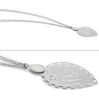 Collana Nomination Donna in Acciaio Zirconia 025821/001 - 025821/001